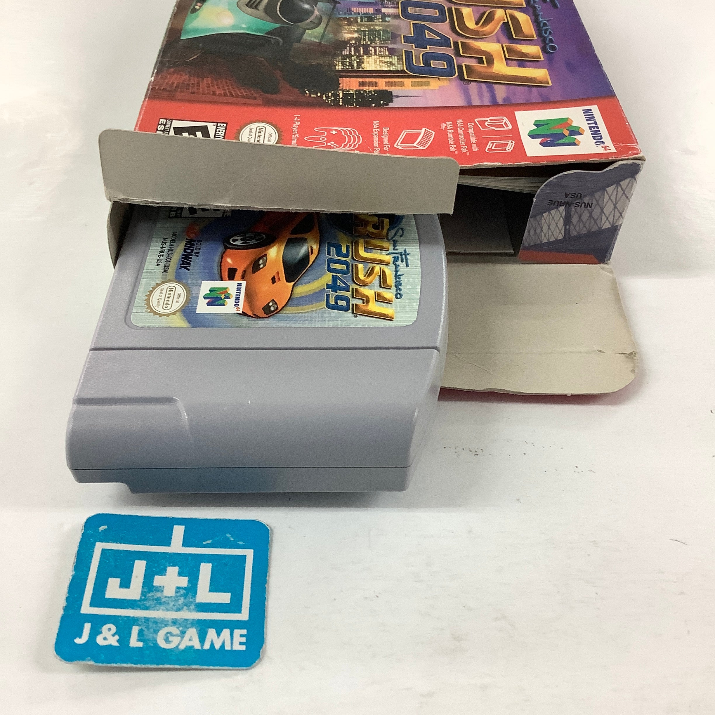 San Francisco Rush 2049 - (N64) Nintendo 64 [Pre-Owned] | J&L Game