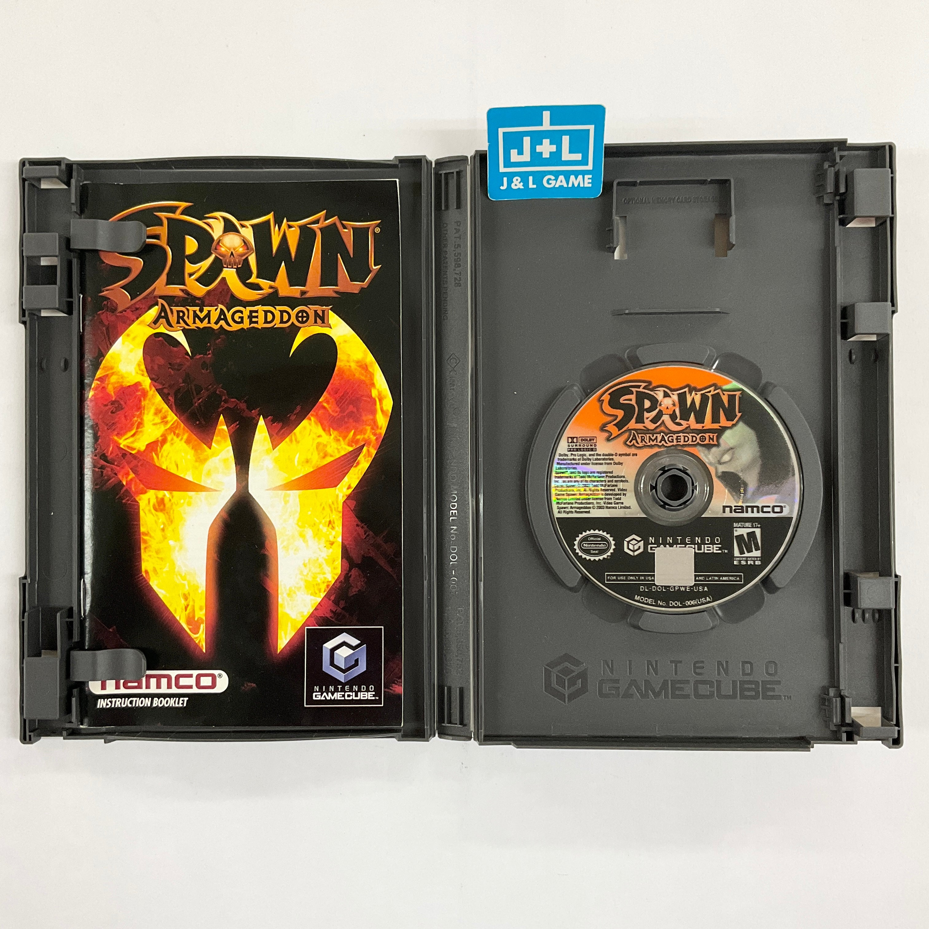 Spawn: Armageddon - (GC) GameCube [Pre-Owned] Video Games Namco   
