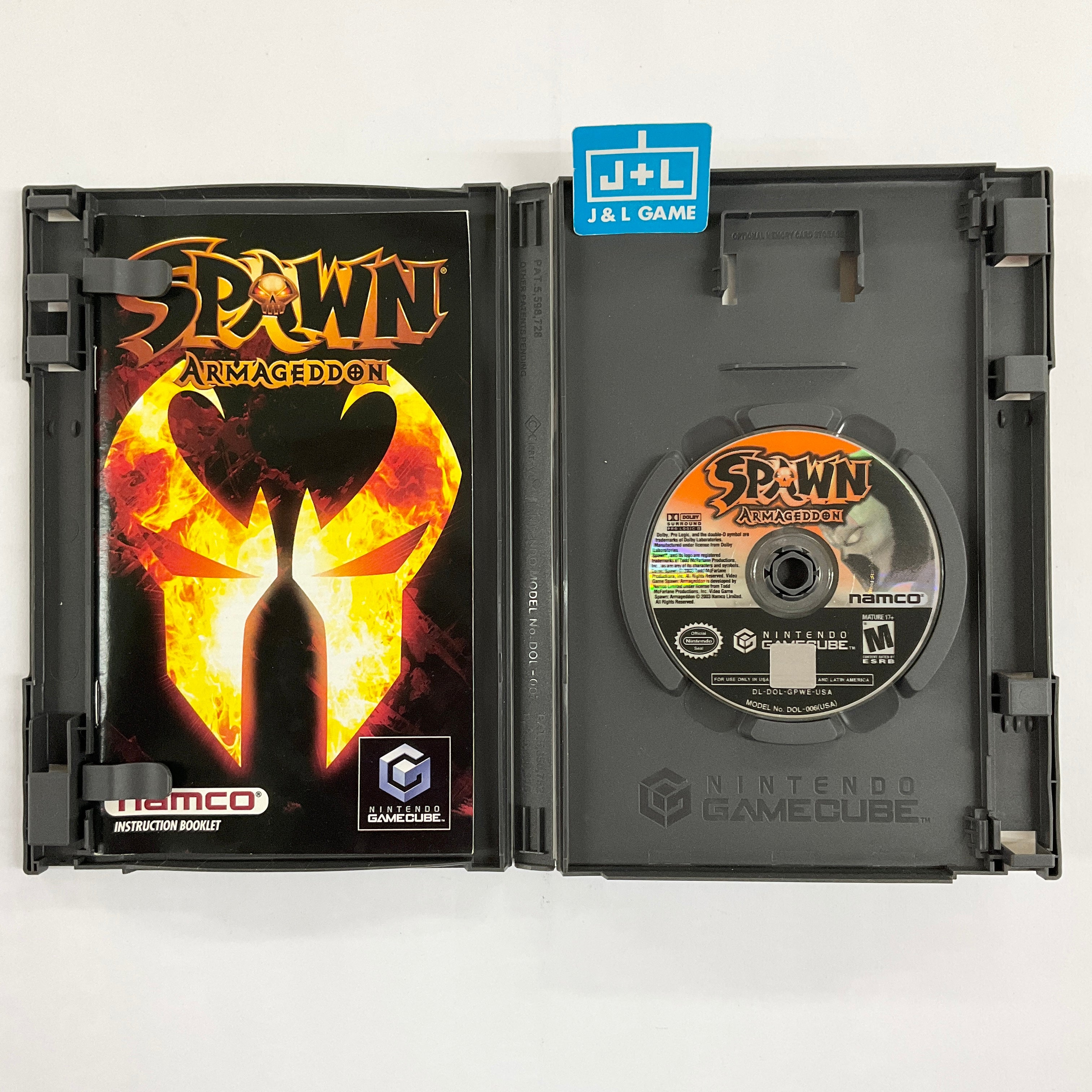 Spawn: Armageddon - (GC) GameCube [Pre-Owned] Video Games Namco   