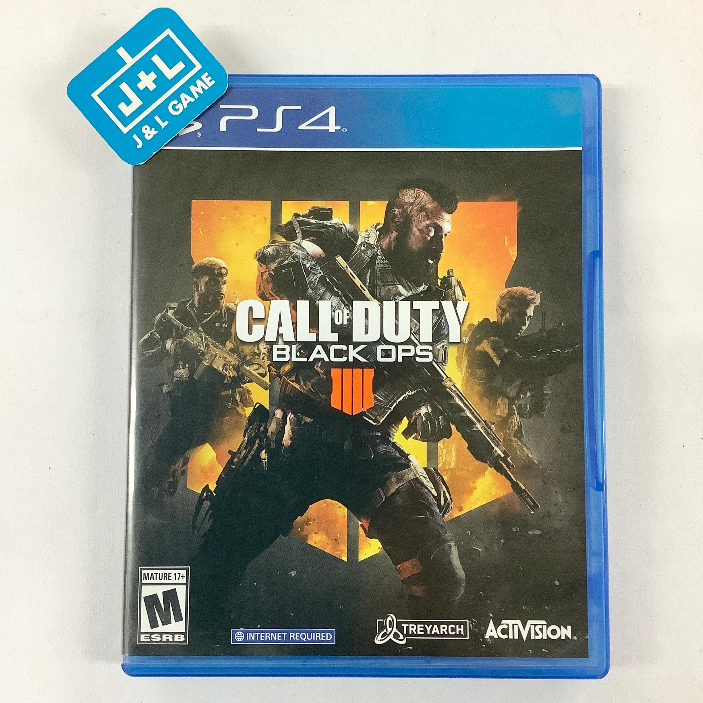 Call of Duty: Black Ops IIII - (PS4) PlayStation 4 [Pre-Owned] Video Games ACTIVISION   