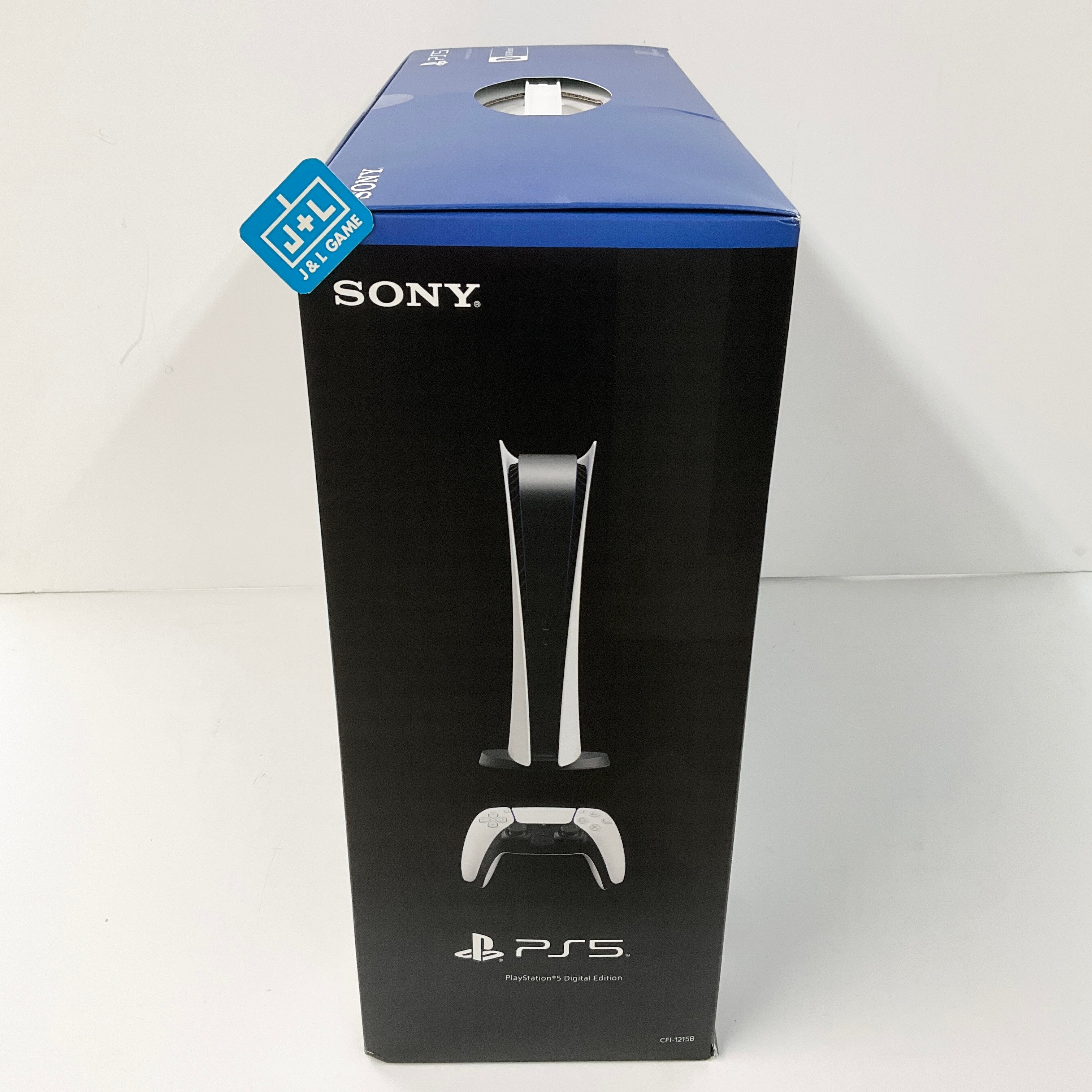 SONY PlayStation 5 Digital Edition Console ( Model CFI-1215B ) - (PS5) PlayStation 5 Consoles Sony   