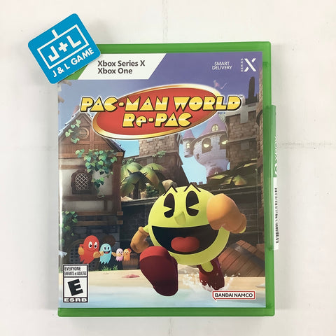 PAC-MAN World Re-PAC - (XSX) Xbox Series X [UNBOXING] Video Games BANDAI NAMCO Entertainment   