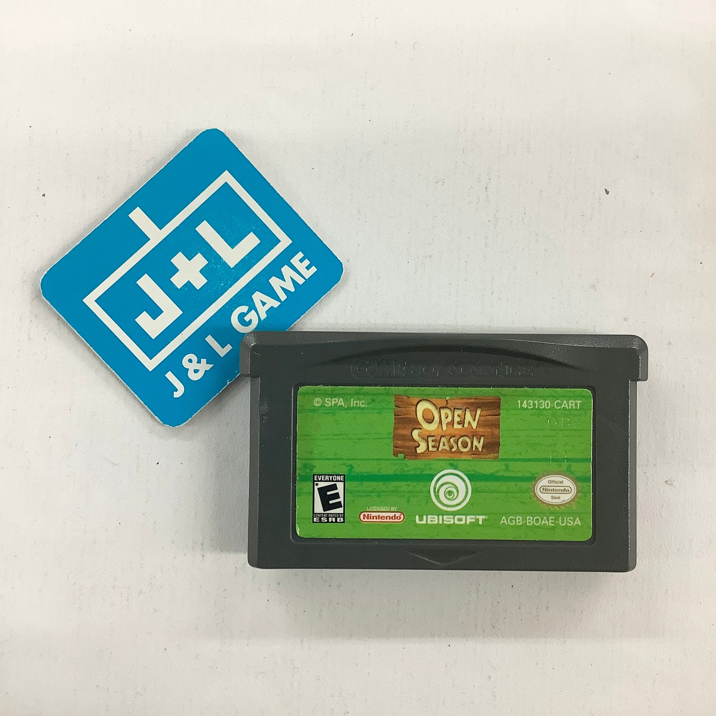 Open Season - (GBA) Game Boy Advance [Pre-Owned] Video Games Ubisoft   