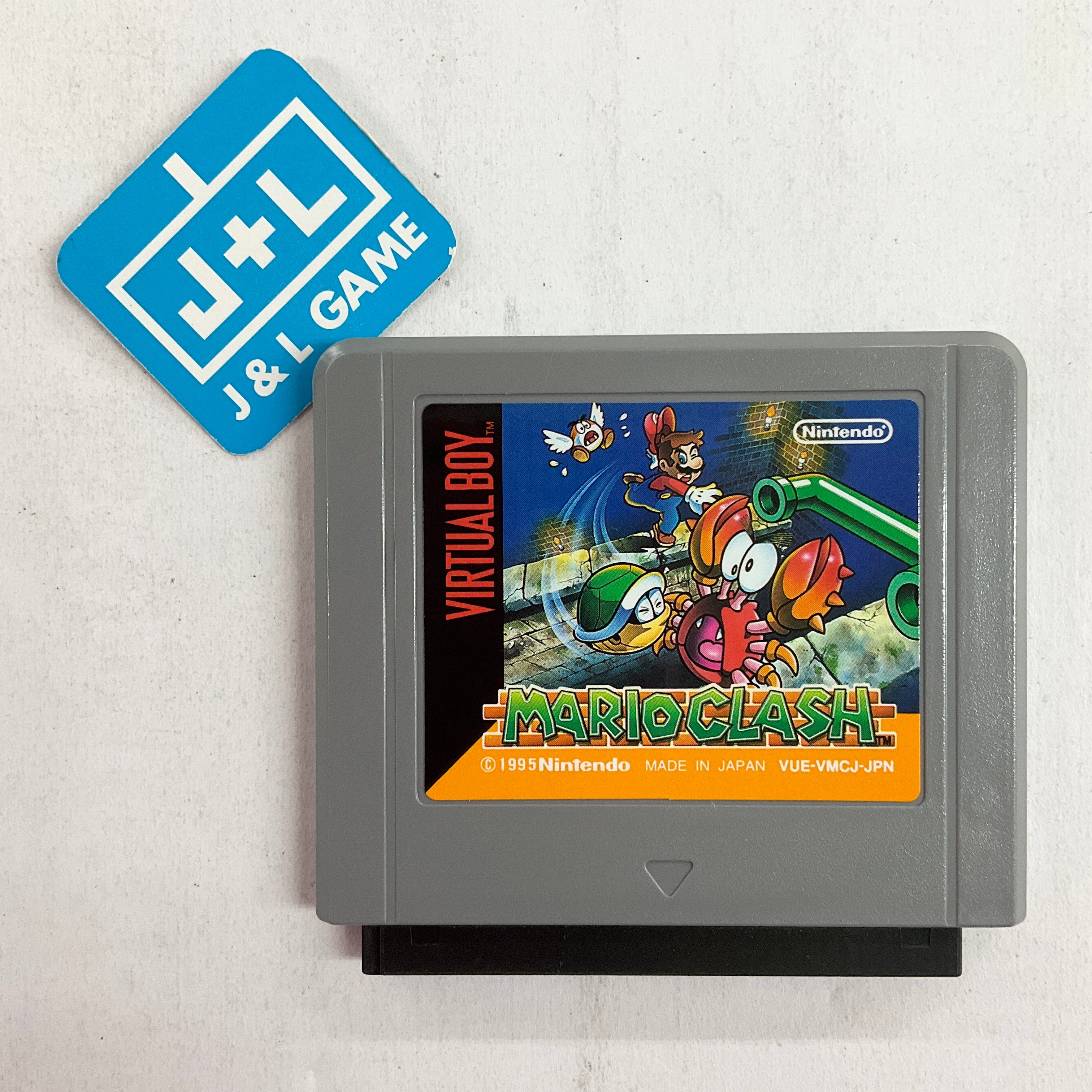 Mario Clash - (VB) Virtual Boy [Pre-Owned] (Japanese Import) | J&L