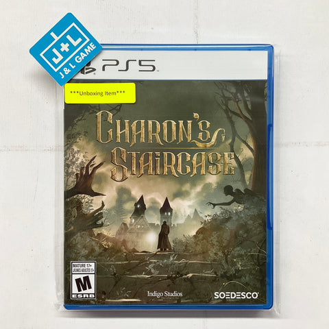 Charon's Staircase - (PS5) PlayStation 5 [UNBOXING] Video Games Soedesco   