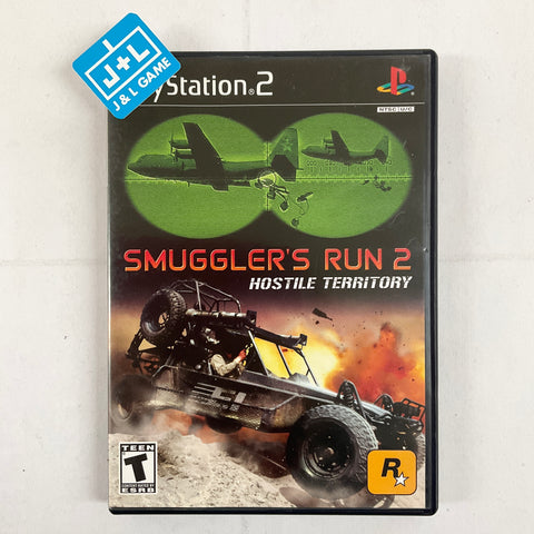 Smuggler's Run 2: Hostile Territory - (PS2) PlayStation 2 [Pre-Owned] Video Games Rockstar Games   