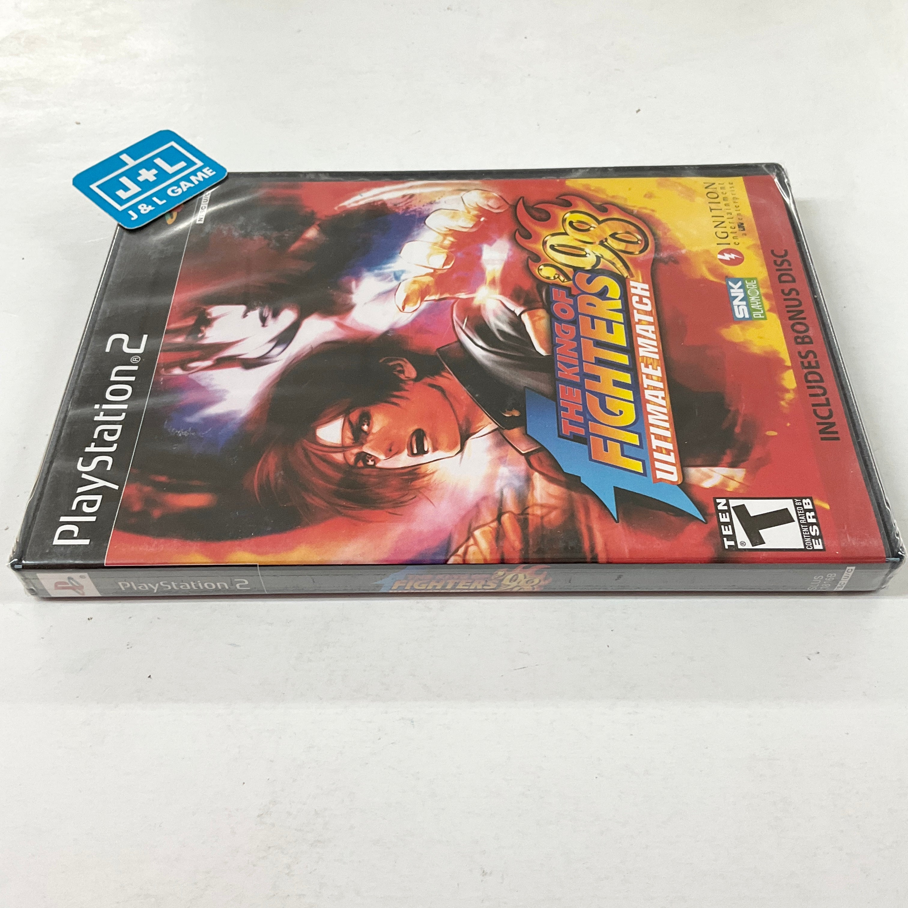 The King of Fighters '98 Ultimate Match - (PS2) PlayStation 2 Video Games SNK Playmore   