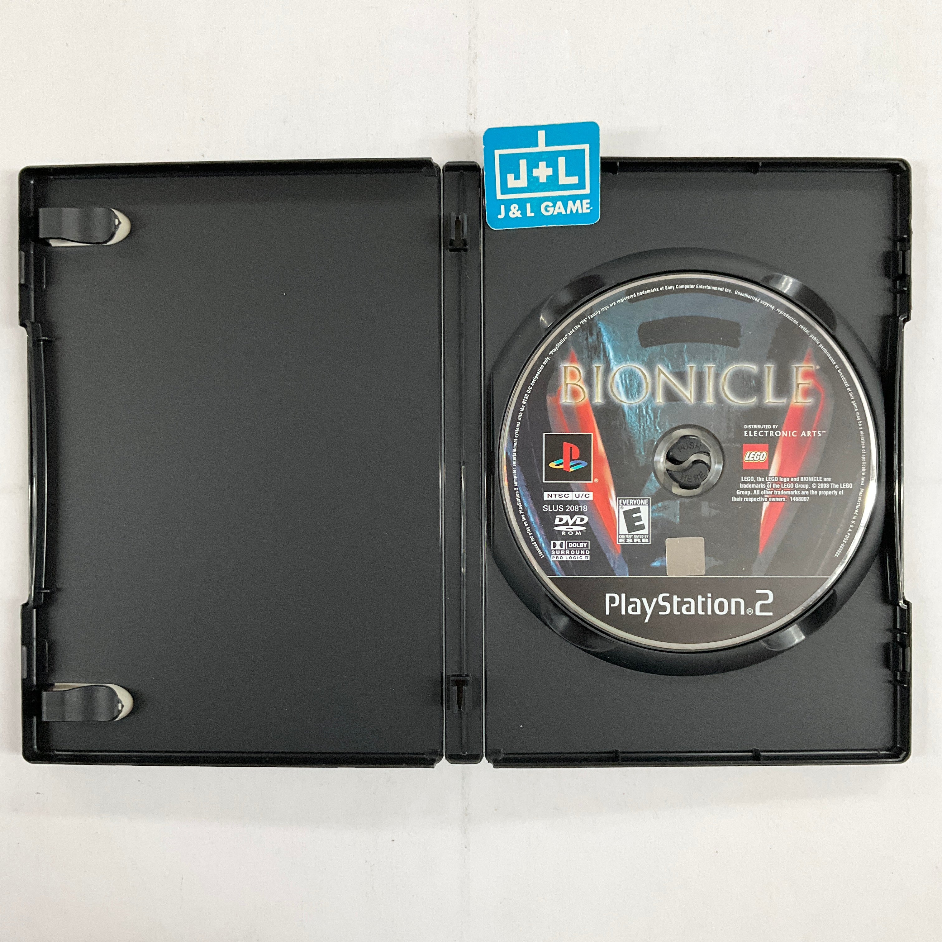 Bionicle: The Game - (PS2) PlayStation 2 [Pre-Owned] Video Games Electronic Arts   