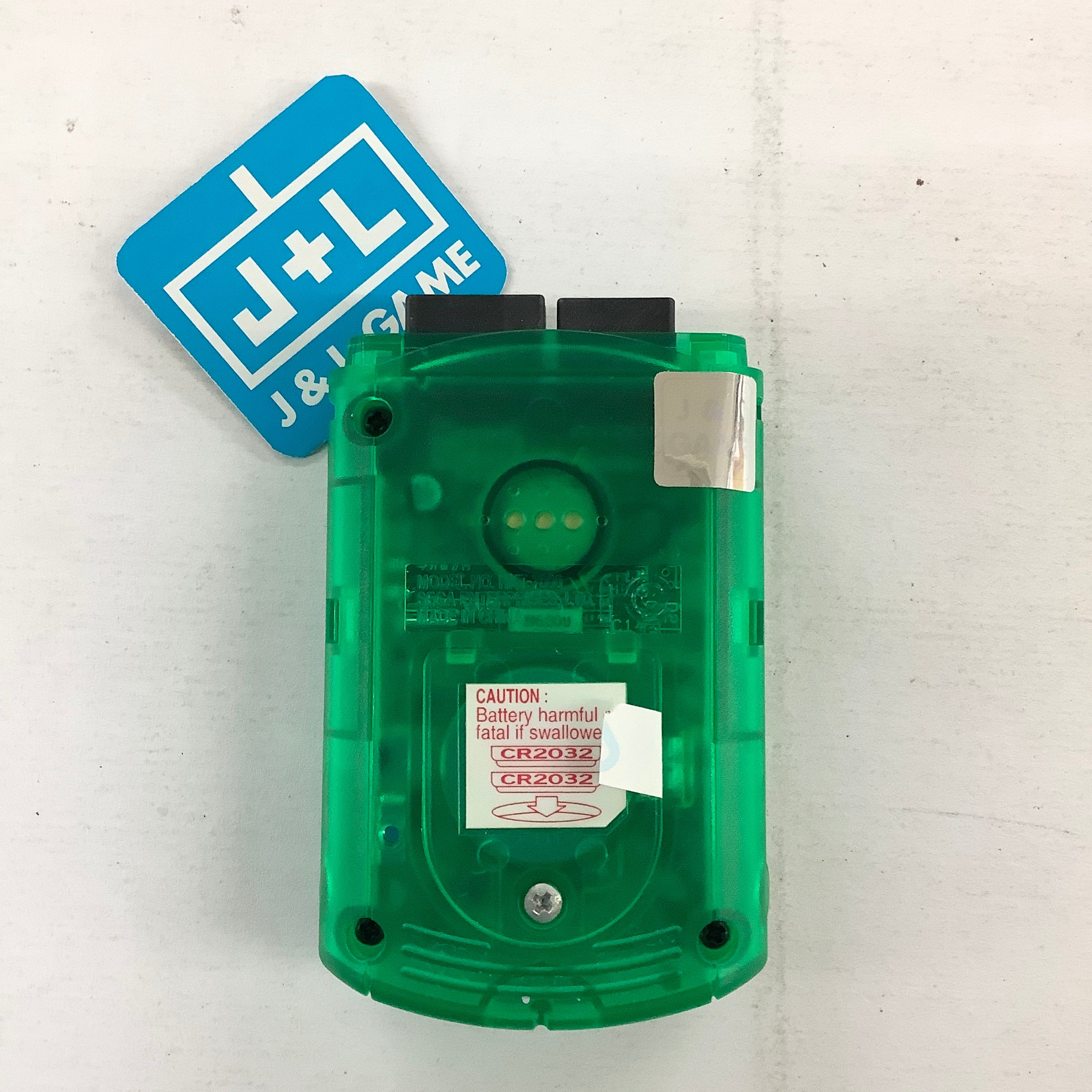 Sega Dreamcast Visual Memory Unit VMU (Green) - (DC) Sega Dreamcast [Pre-Owned] Accessories SEGA   