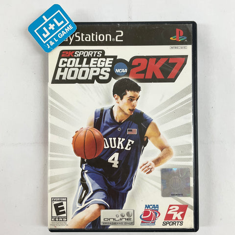 College Hoops 2K7 - (PS2) PlayStation 2 [Pre-Owned] Video Games 2K Sports   