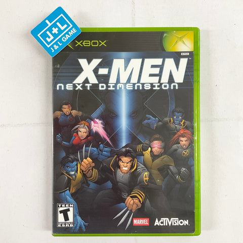 X-Men: Next Dimension - (XB) Xbox [Pre-Owned] Video Games Activision   