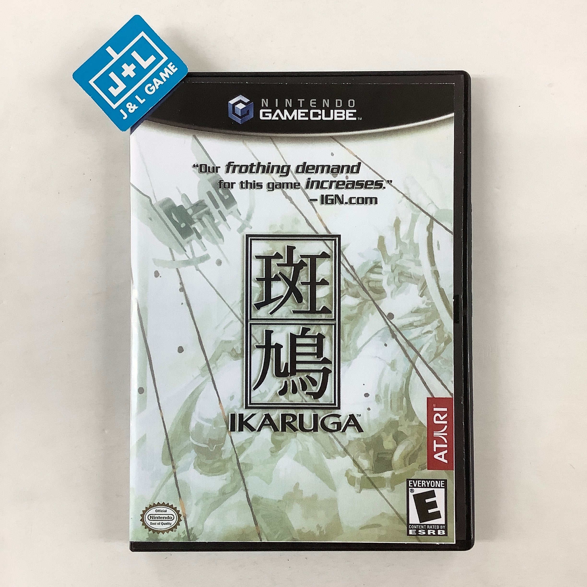 Ikaruga - (GC) Nintendo GameCube [Pre-Owned] Video Games Atari SA   