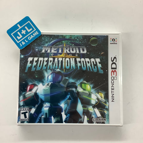 Metroid Prime: Federation Force - Nintendo 3DS Video Games Nintendo   