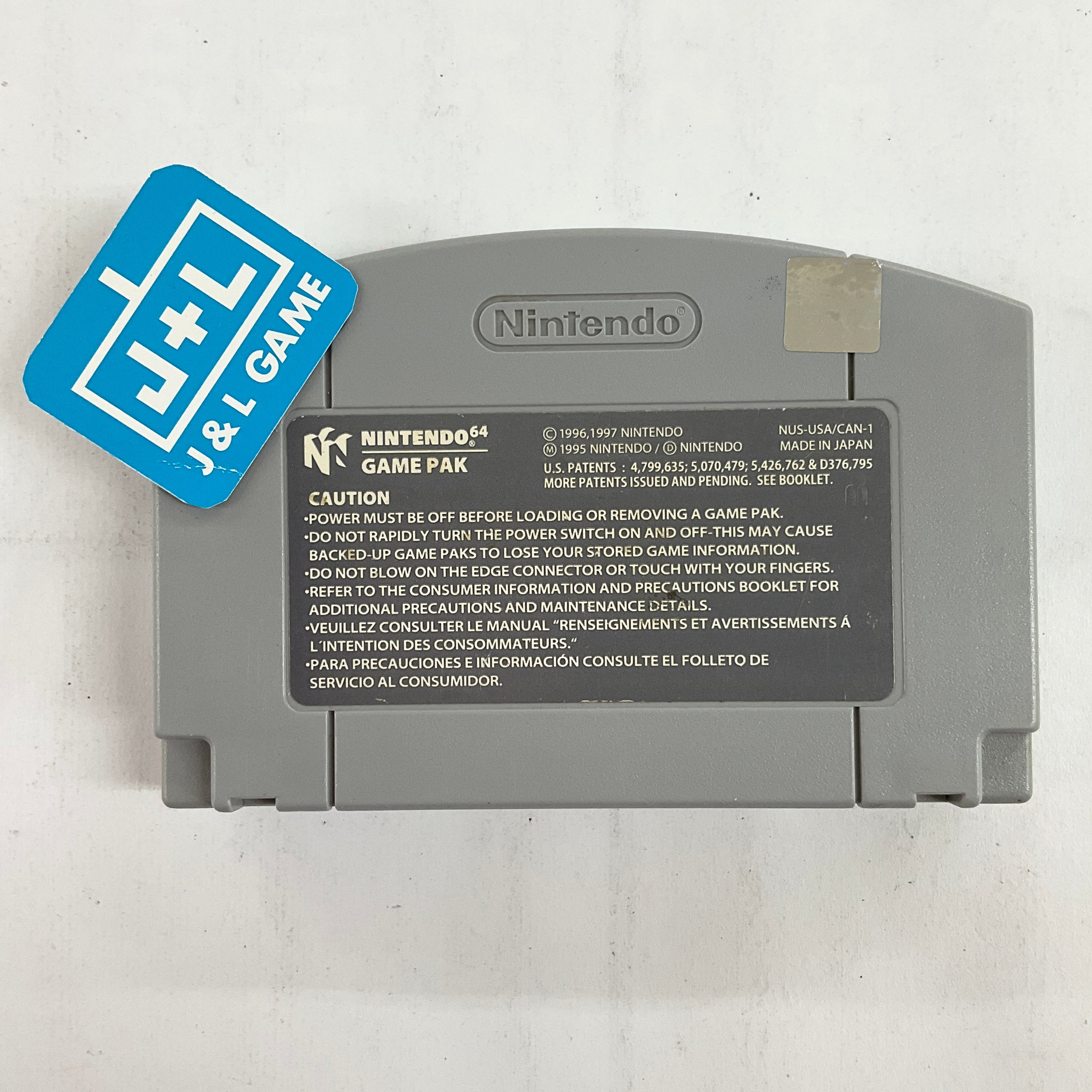 Super Smash Bros. - (N64) Nintendo 64 [Pre-Owned] Video Games Nintendo   