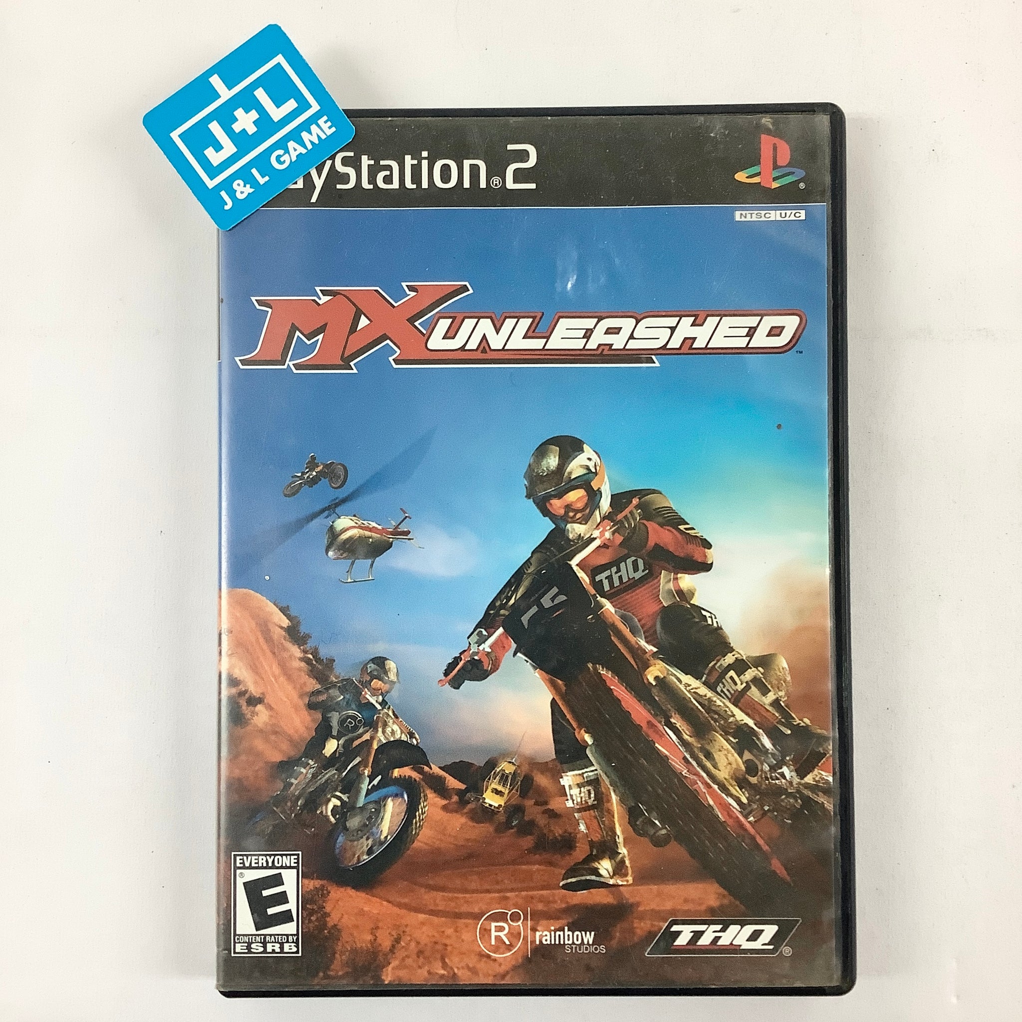 MX Unleashed - (PS2) PlayStation 2 [Pre-Owned] Video Games THQ   