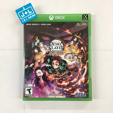 Demon Slayer: The Hinokami Chronicles - (XSX) Xbox Series X [UNBOXING] Video Games SEGA   