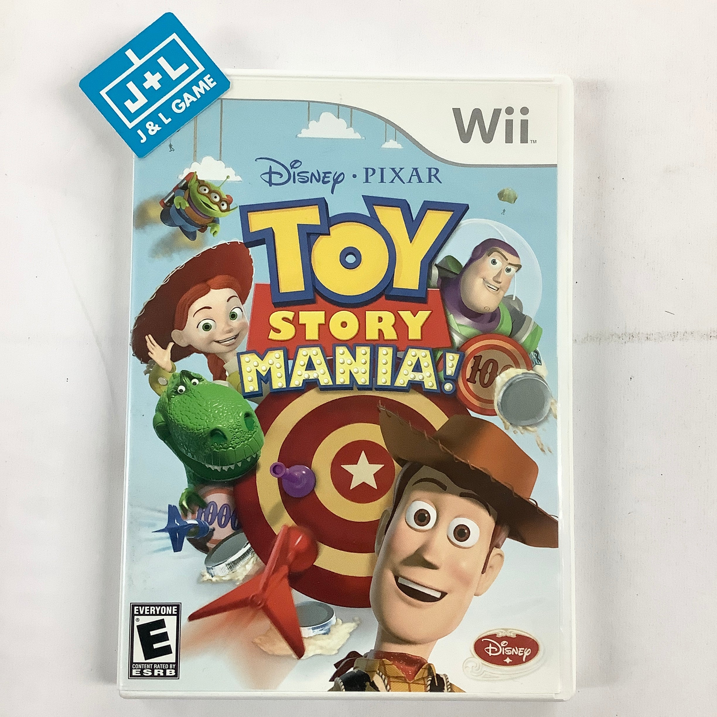 Toy Story Mania! - Nintendo Wii [Pre-Owned] Video Games Disney Interactive Studios   