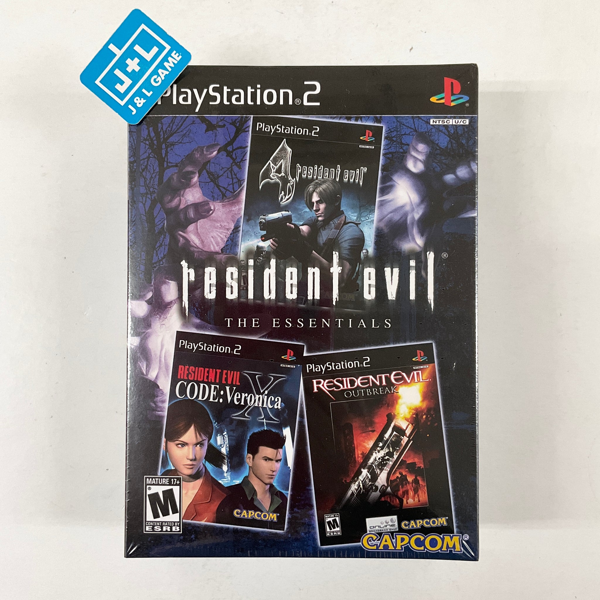 Resident Evil: The Essentials - (PS2) PlayStation 2 Video Games Capcom   