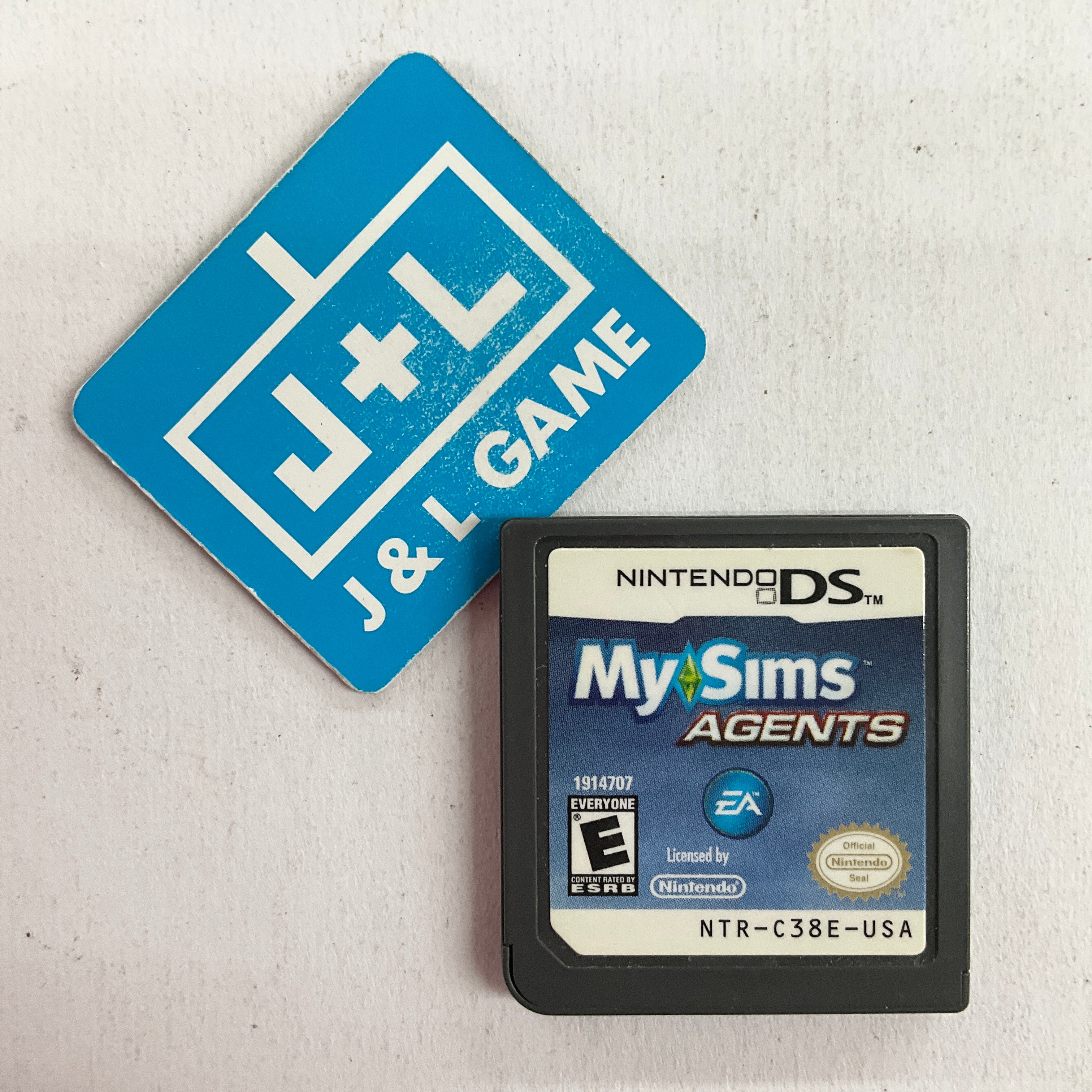 MySims Agents - (NDS) Nintendo DS [Pre-Owned] Video Games Electronic Arts   
