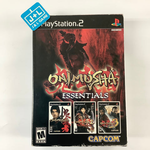 Onimusha Essentials - (PS2) PlayStation 2 [Pre-Owned] Video Games Capcom   