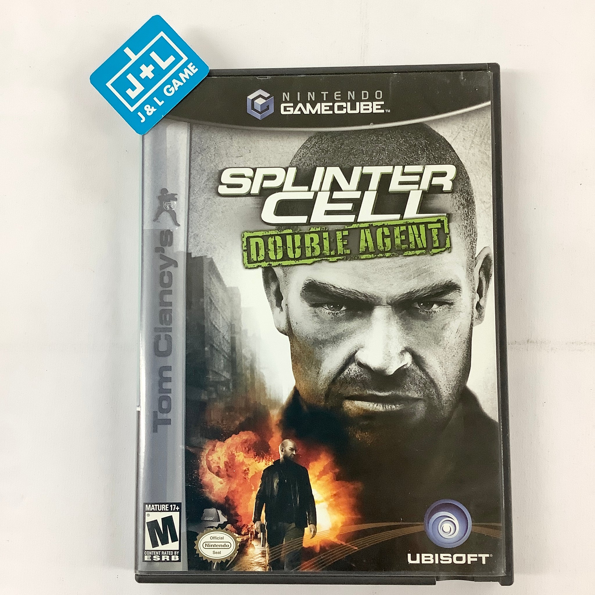  Tom Clancy's Splinter Cell Double Agent - Playstation 3 : Video  Games