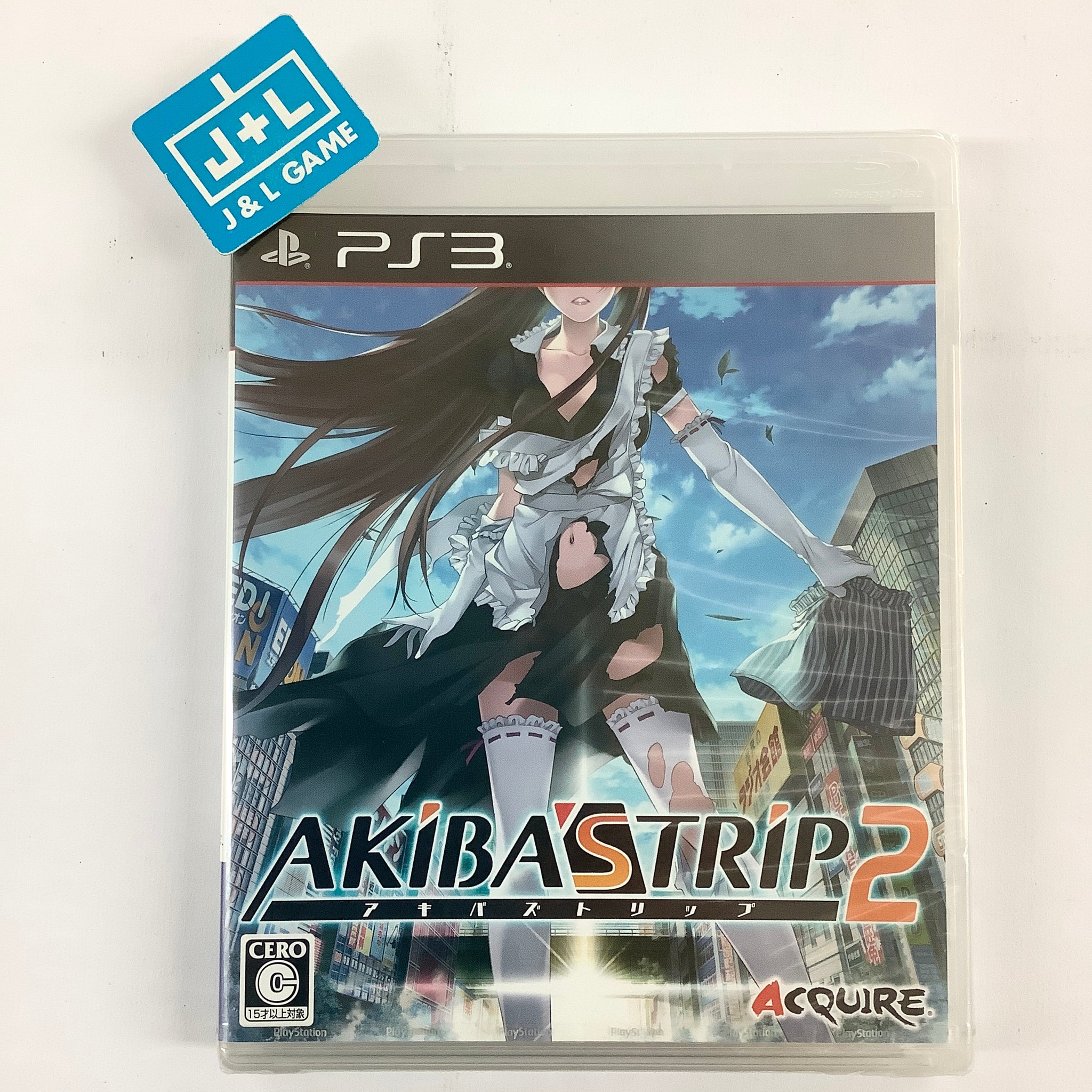 Akiba's Trip 2 - (PS3) PlayStation 3 (Japanese Import) Video Games Acquire   