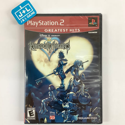 Kingdom Hearts (Greatest Hits) - (PS2) Playstation 2 Video Games SquareSoft   