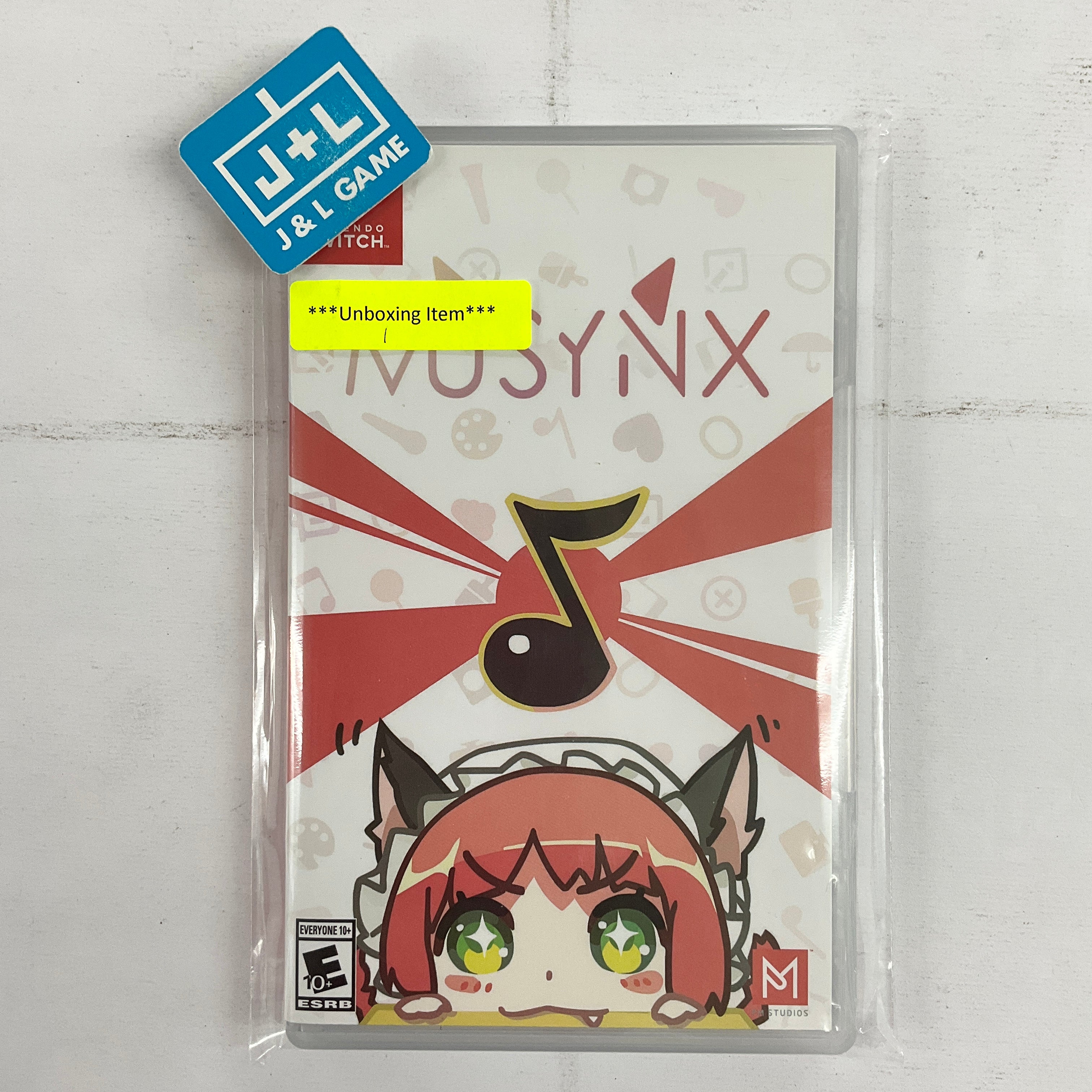 MUSYNX - (NSW) Nintendo Switch [UNBOXING] Video Games PM Studios   
