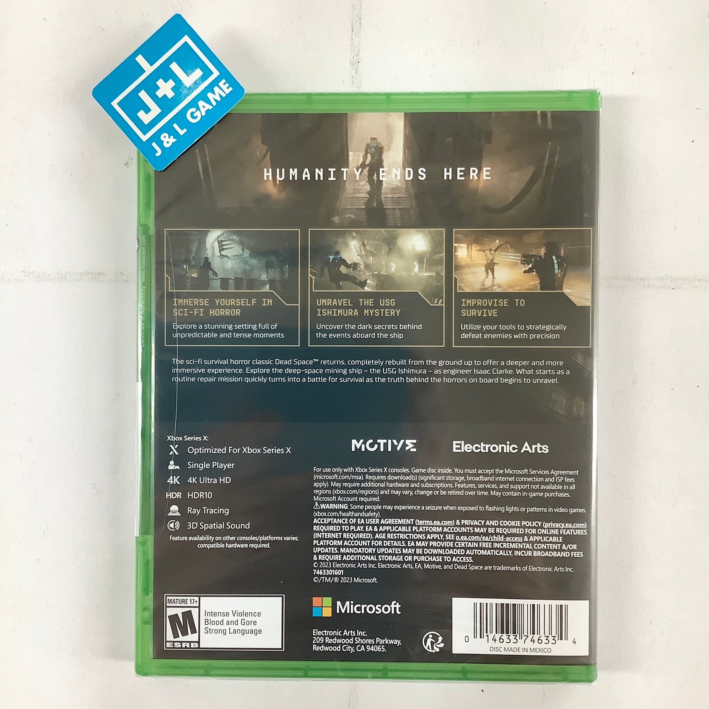 Dead Space - (XSX) Xbox Series X Video Games Electronic Arts   