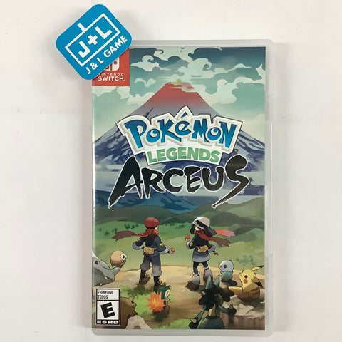 Pokemon Legends: Arceus - (NSW) Nintendo Switch [Pre-Owned] Video Games Nintendo   