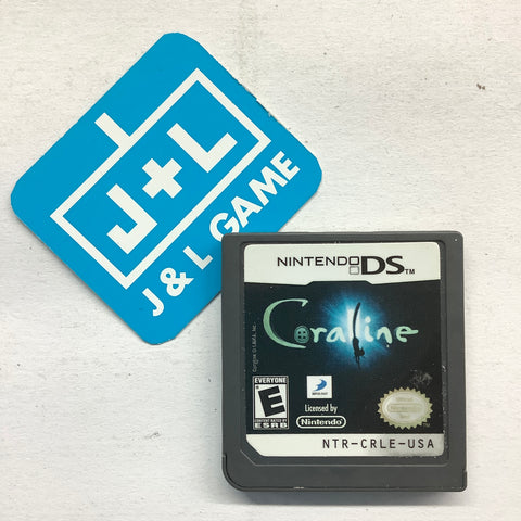 Coraline - (NDS) Nintendo DS [Pre-Owned] Video Games D3Publisher   