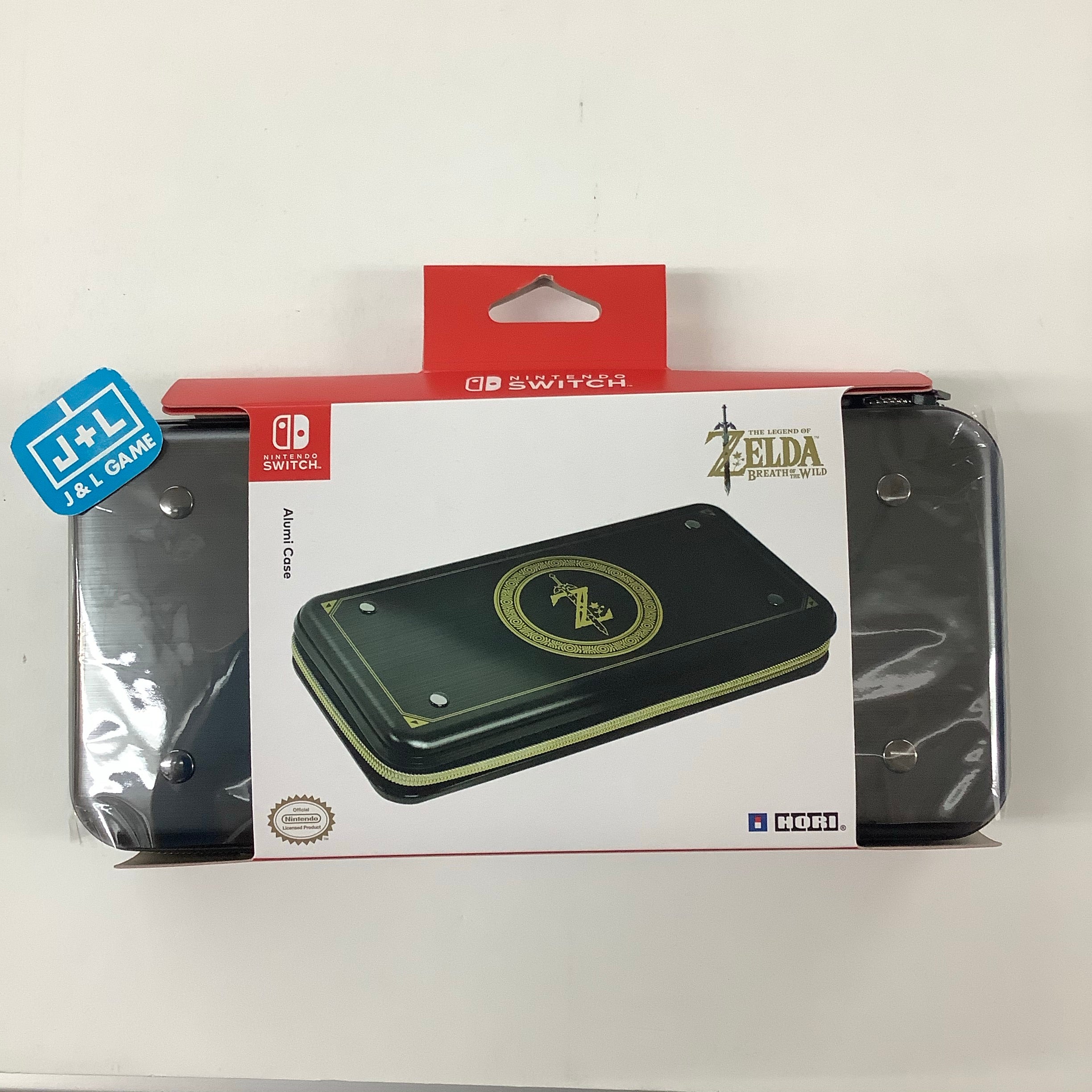 HORI Alumi Case (The Legend of Zelda: Breath of the Wild) - (NSW) Nintendo Switch Accessories HORI   