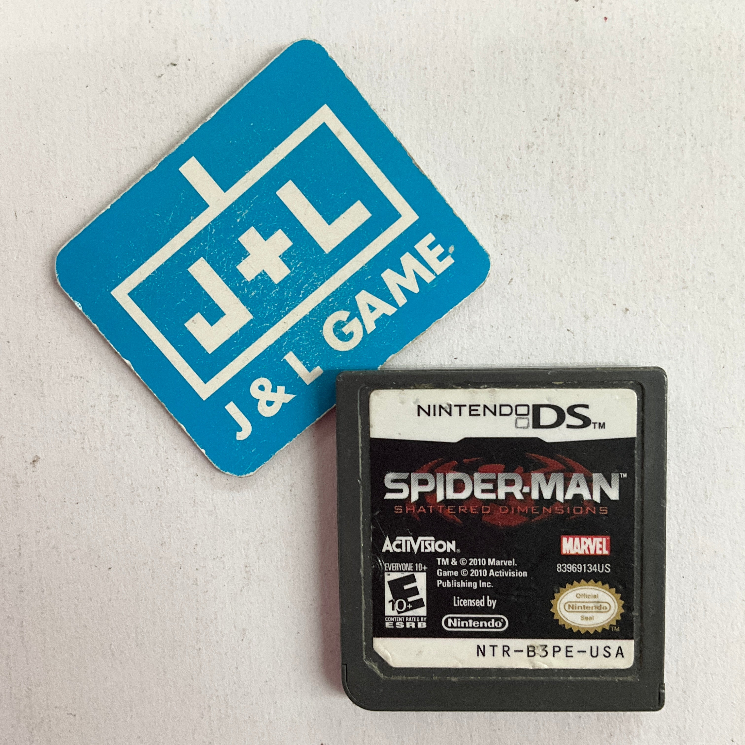 Spider-Man: Shattered Dimensions - (NDS) Nintendo DS [Pre-Owned] Video Games Activision   