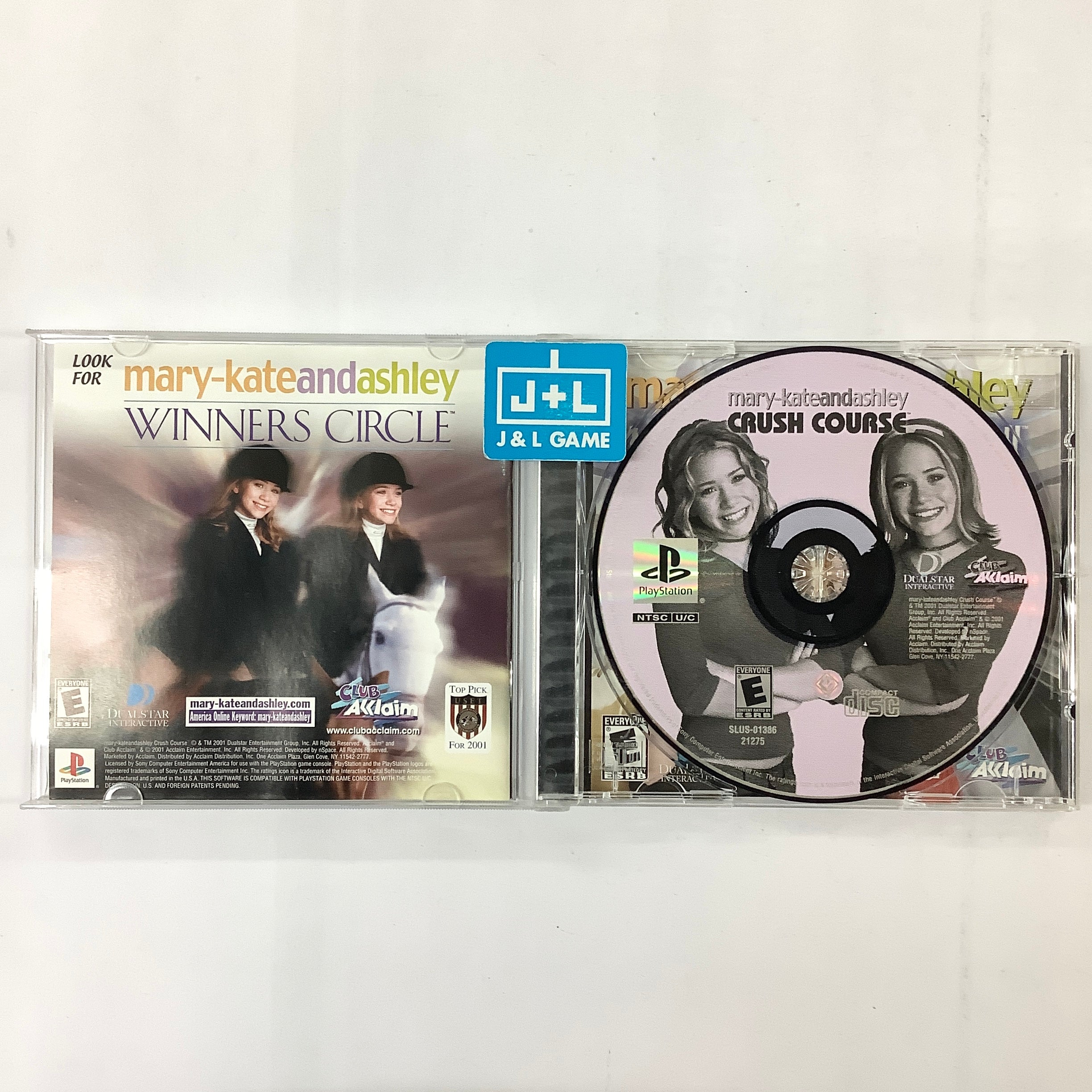Mary-Kate and Ashley: Crush Course - (PS1) PlayStation 1 [Pre-Owned] Video Games Acclaim   