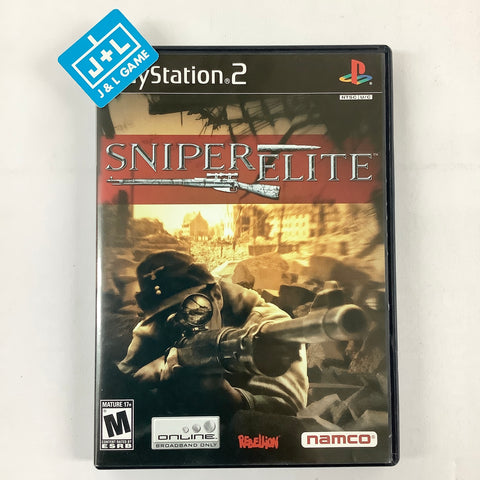 Sniper Elite - (PS2) PlayStation 2 [Pre-Owned] Video Games Namco   