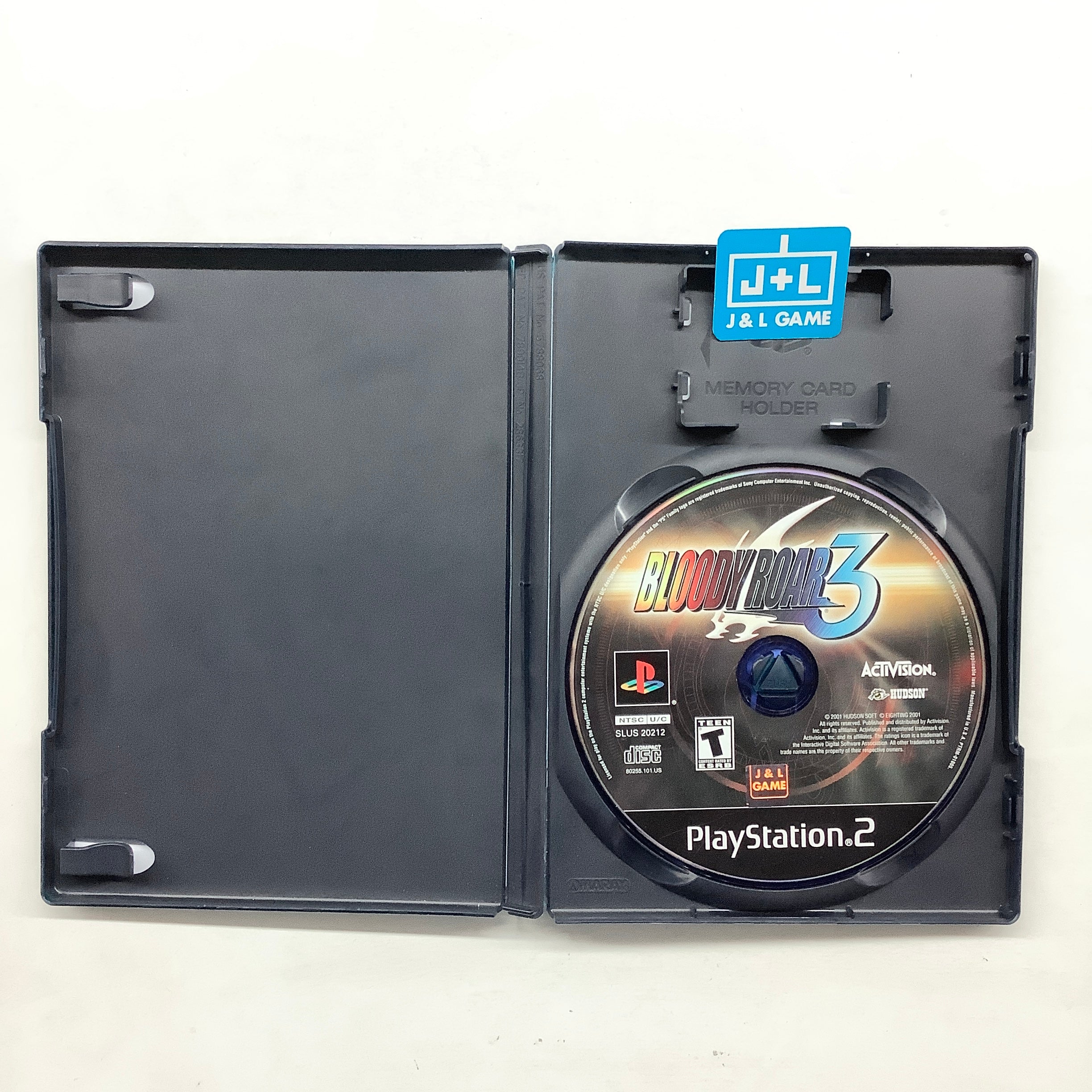 Bloody Roar 3 - (PS2) PlayStation 2 [Pre-Owned] Video Games Hudson   