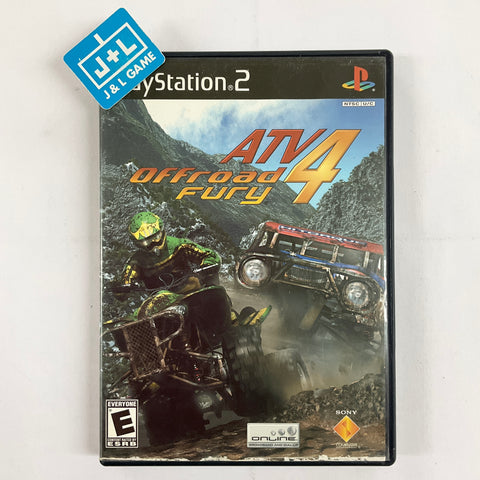 ATV Offroad Fury 4 - (PS2) PlayStation 2 [Pre-Owned] Video Games SCEA   