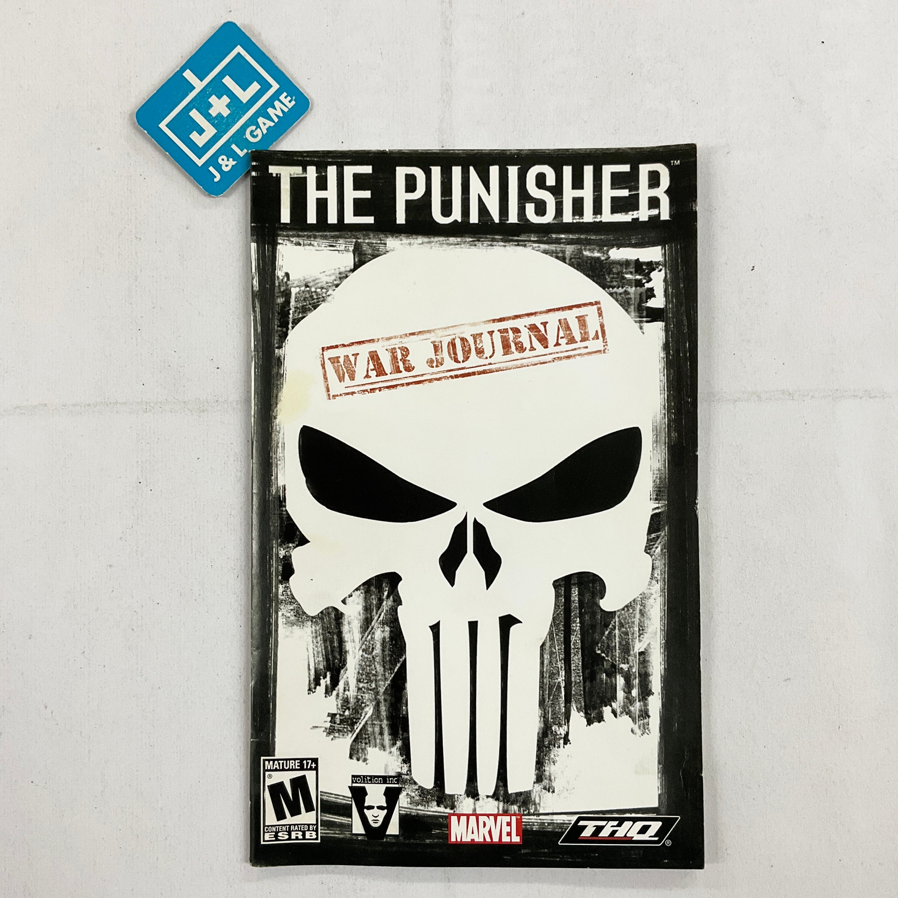 The Punisher - (PS2) PlayStation 2 [Pre-Owned] Video Games THQ   
