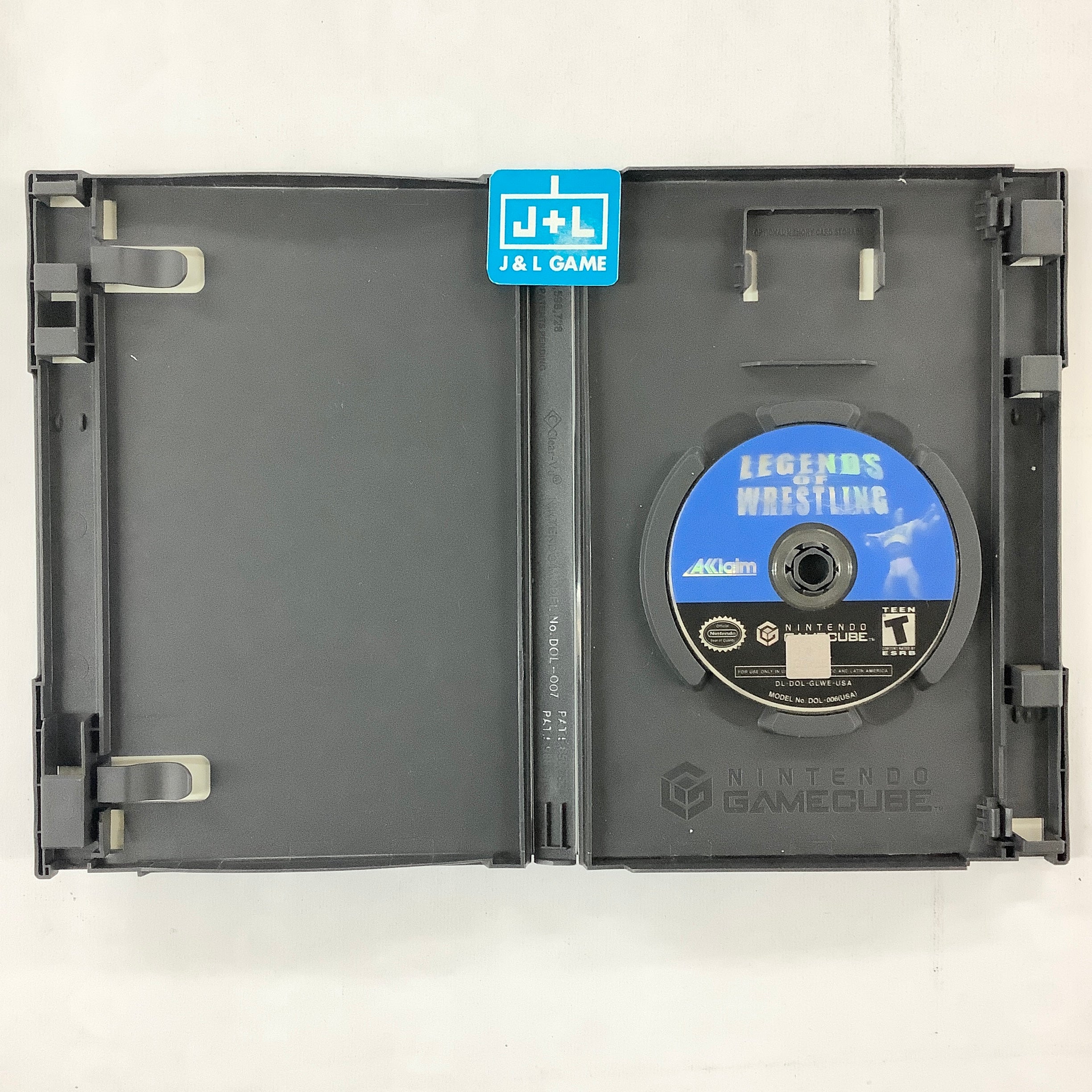 Legends of Wrestling - (GC) GameCube [Pre-Owned] Video Games Acclaim   