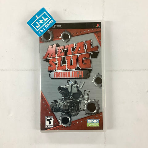 Metal Slug Anthology -  Sony PSP [Pre-Owned] Video Games SNK   