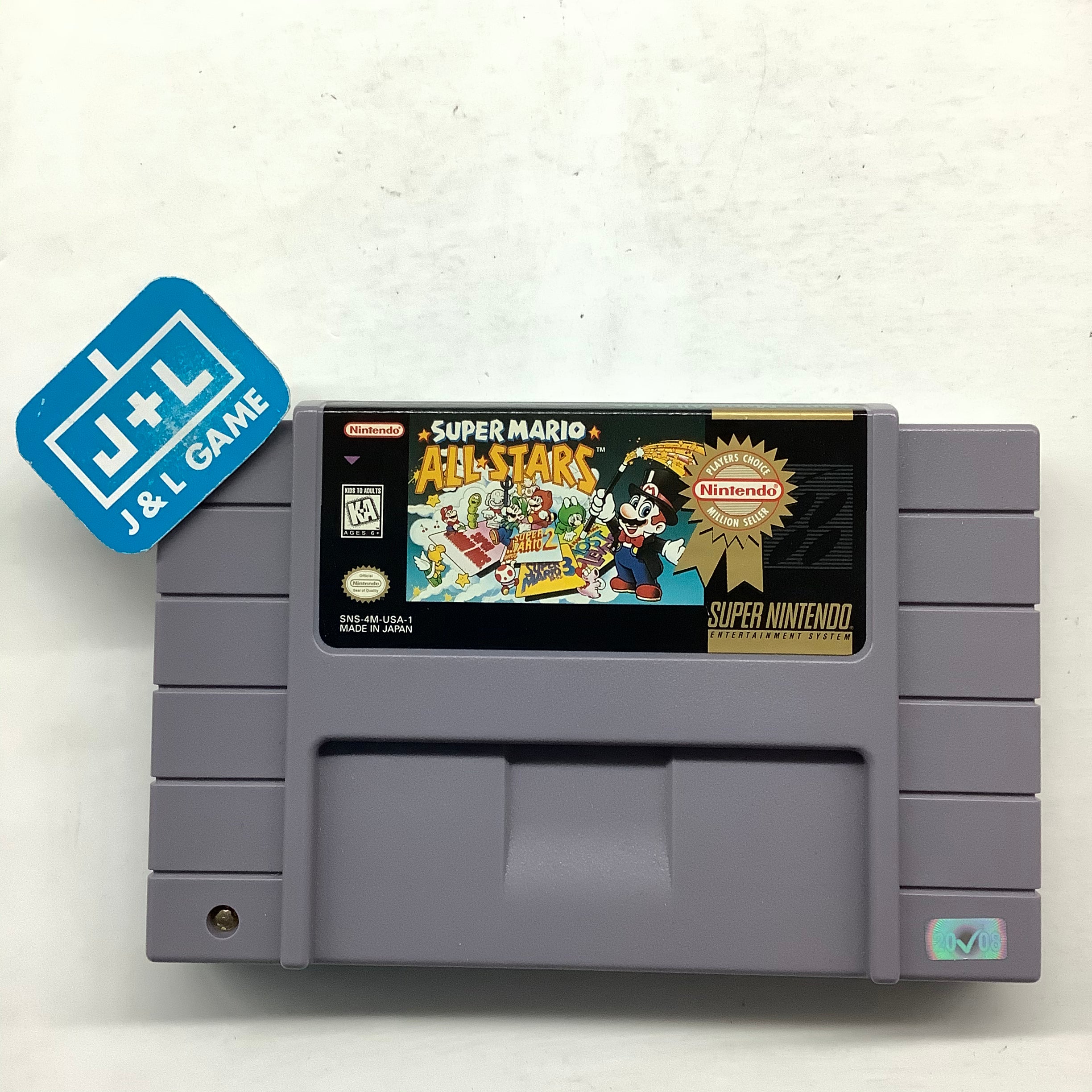 Super Mario All-Stars (Player's Choice) - (SNES) Super Nintendo [Pre-Owned] Video Games Nintendo   