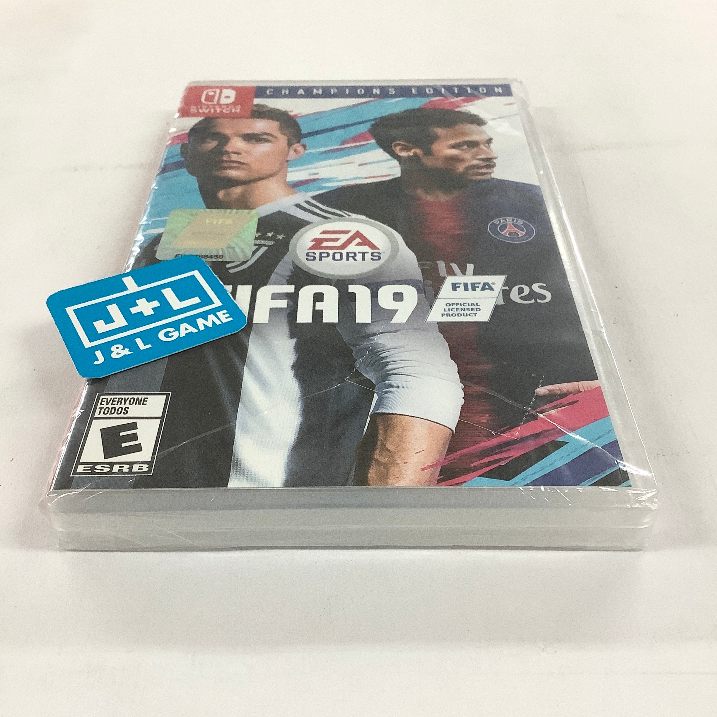 FIFA 19 Champions Edition - (NSW) Nintendo Switch Video Games Electronic Arts   