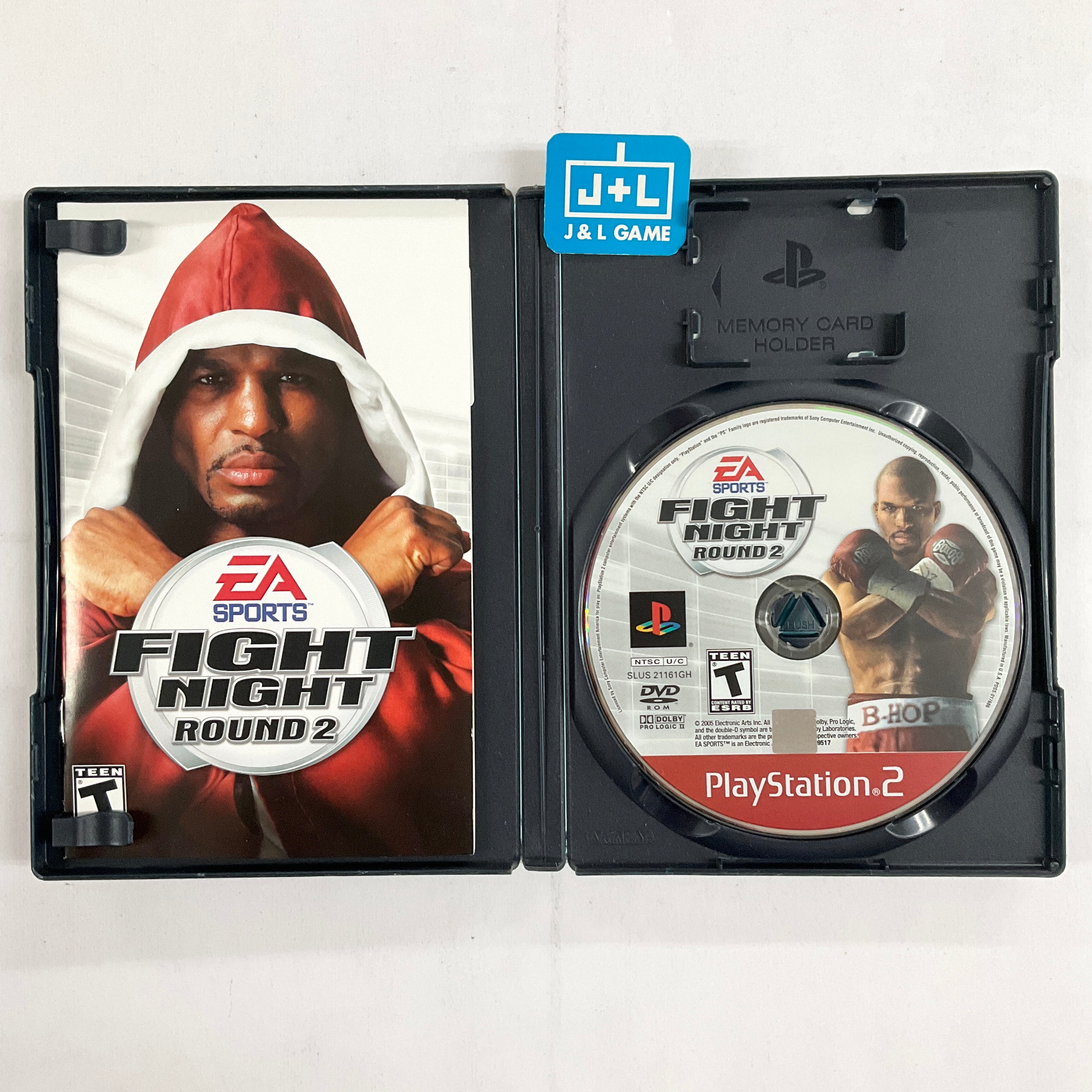 Fight Night Round 2 (Greatest Hits) - (PS2) PlayStation 2 [Pre-Owned] Video Games EA Sports   