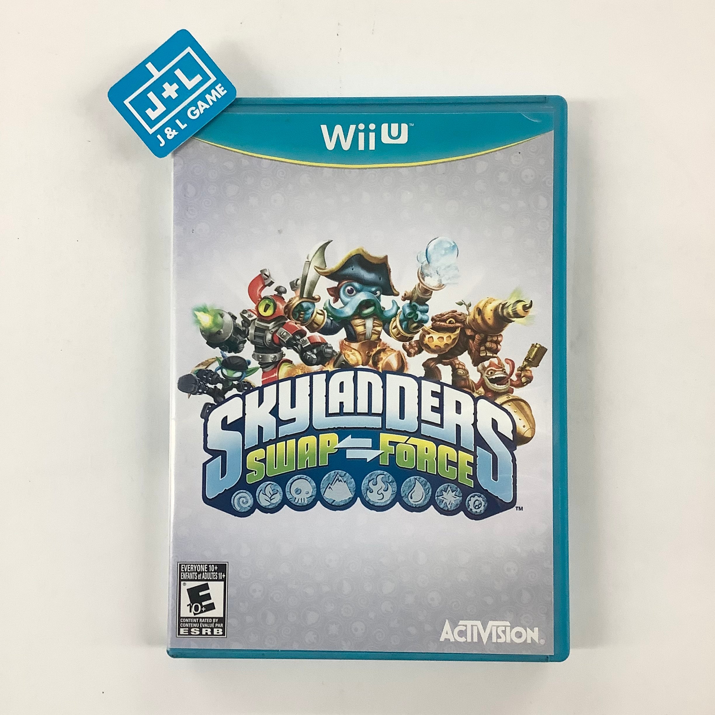 Skylanders Swap Force (GAME ONLY) - Nintendo Wii U [Pre-Owned] Video Games ACTIVISION   