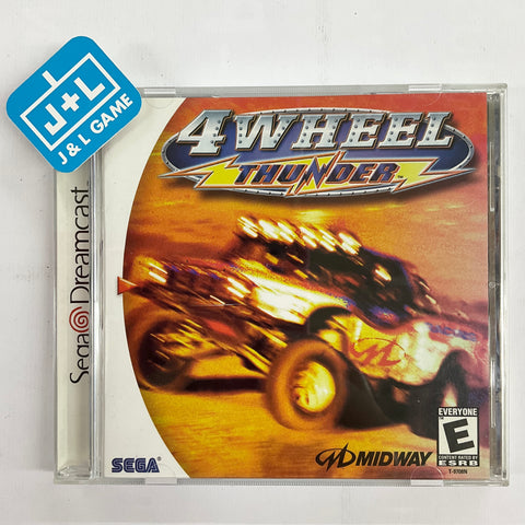 4 Wheel Thunder - (DC) SEGA Dreamcast [Pre-Owned] Video Games Midway   