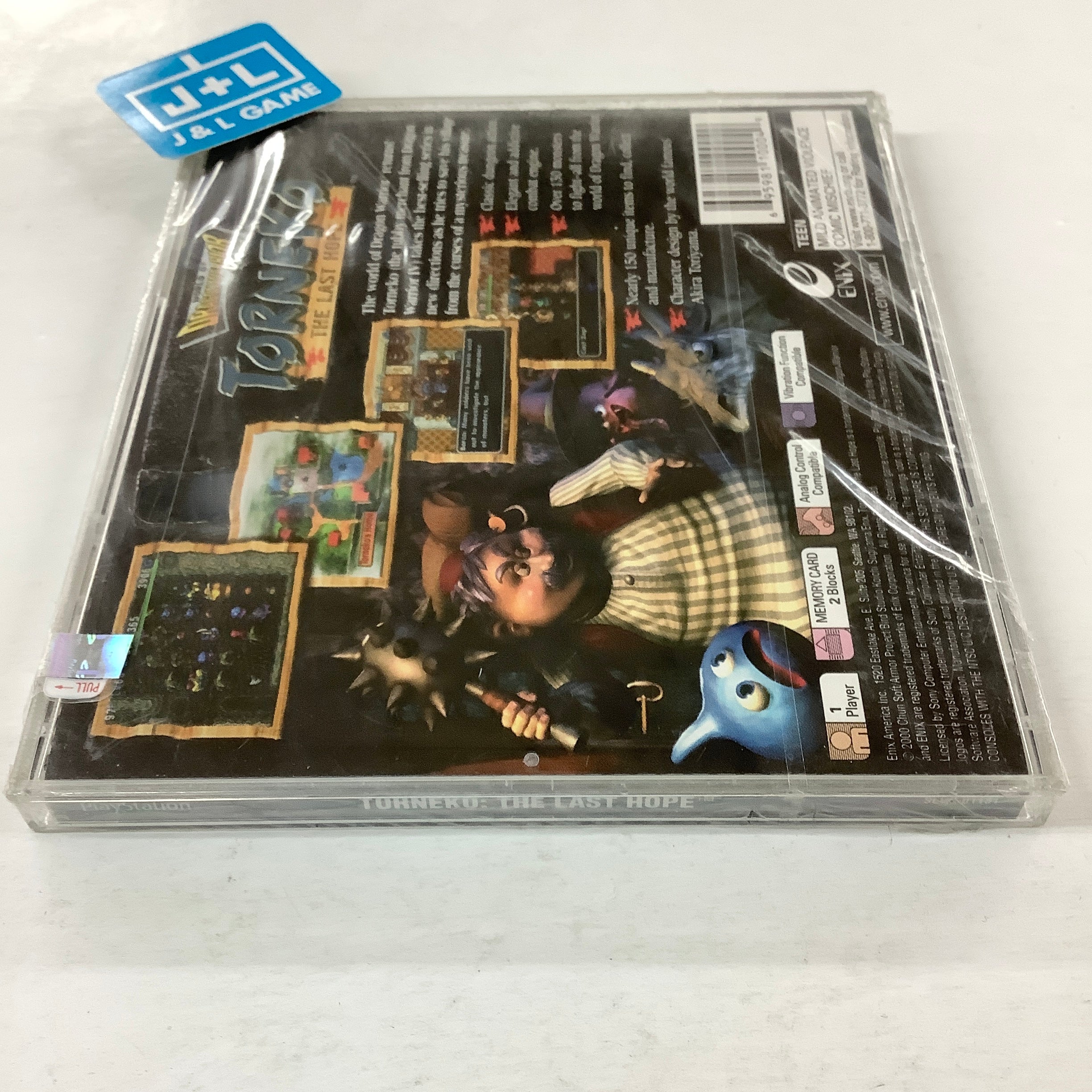 Torneko:  The Last Hope - (PS1) PlayStation 1 Video Games Enix Corporation   