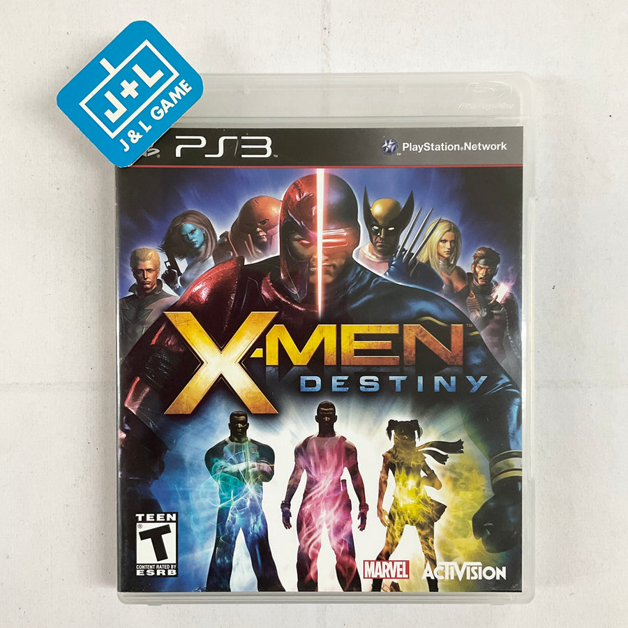 X-Men: Destiny - (PS3) PlayStation 3 [Pre-Owned] Video Games ACTIVISION   