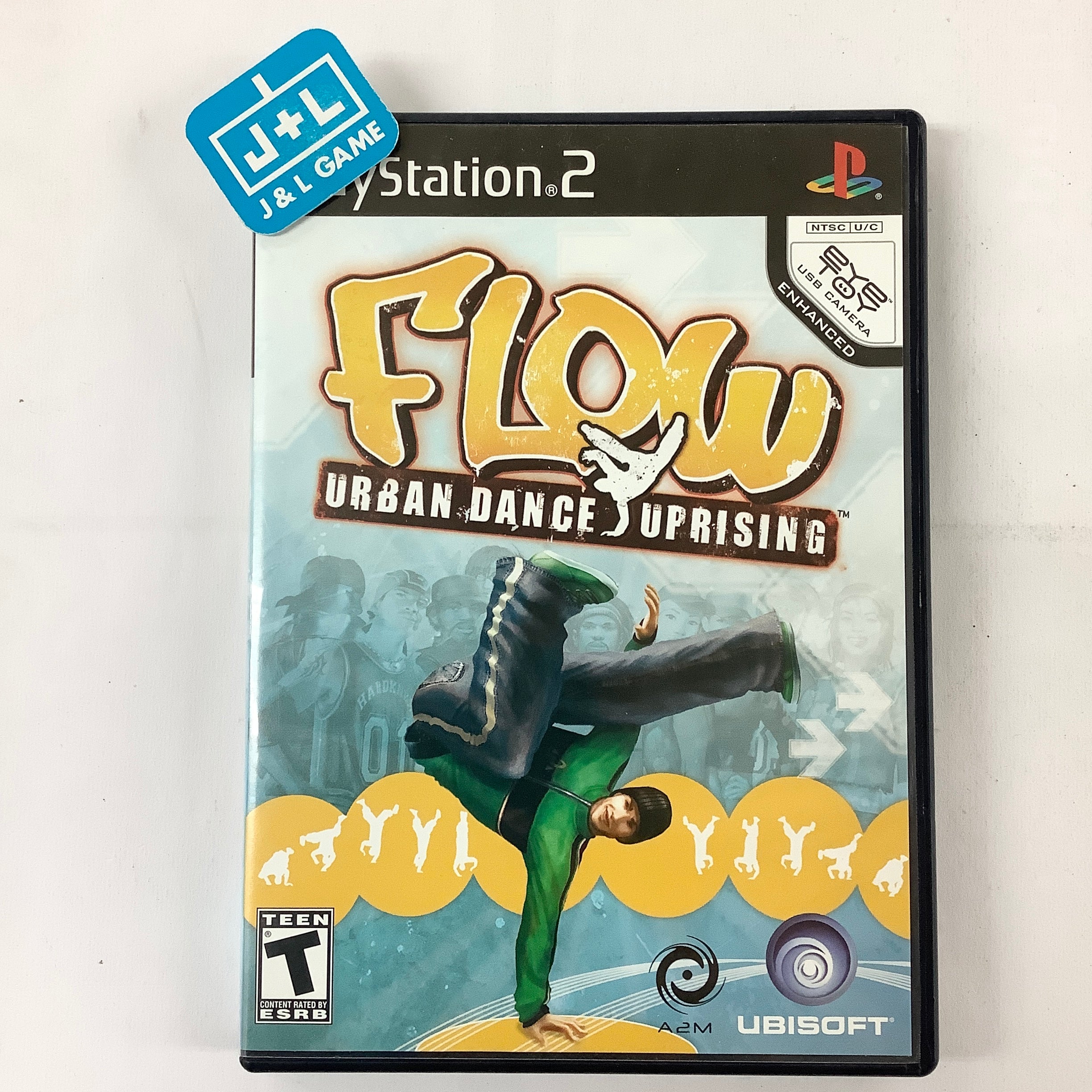 Flow: Urban Dance Uprising - (PS2) PlayStation 2 [Pre-Owned] Video Games Ubisoft   