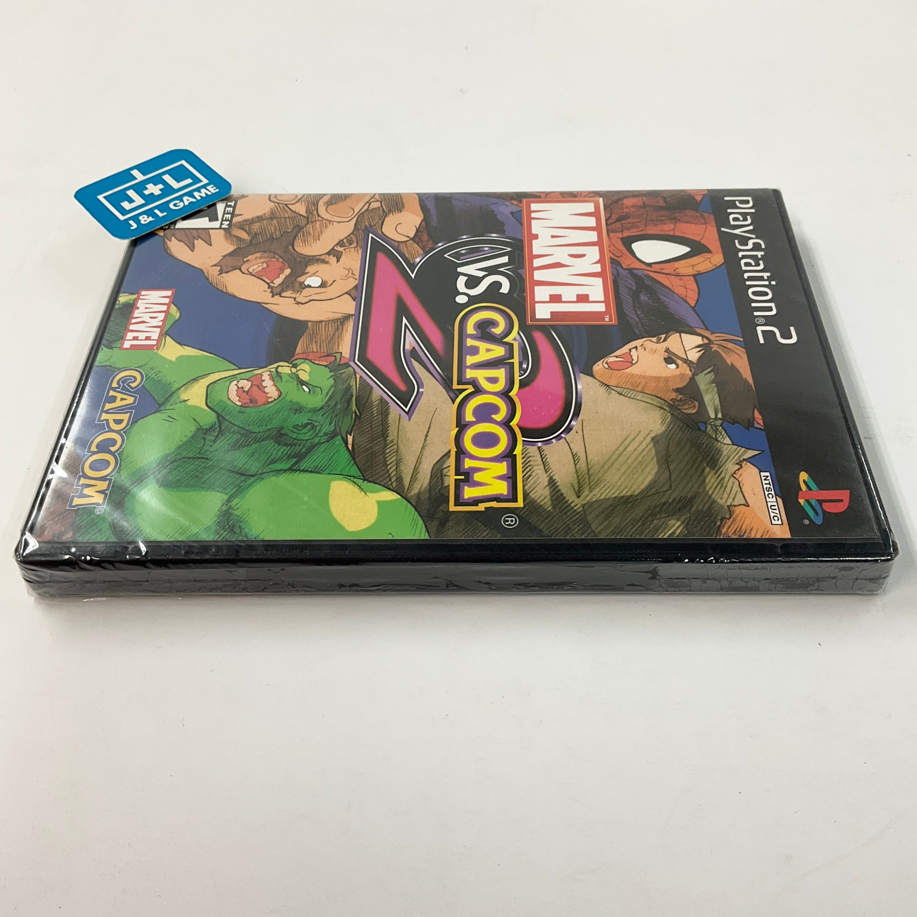 Marvel vs Capcom 2 - (PS2) PlayStation 2 Video Games Capcom   