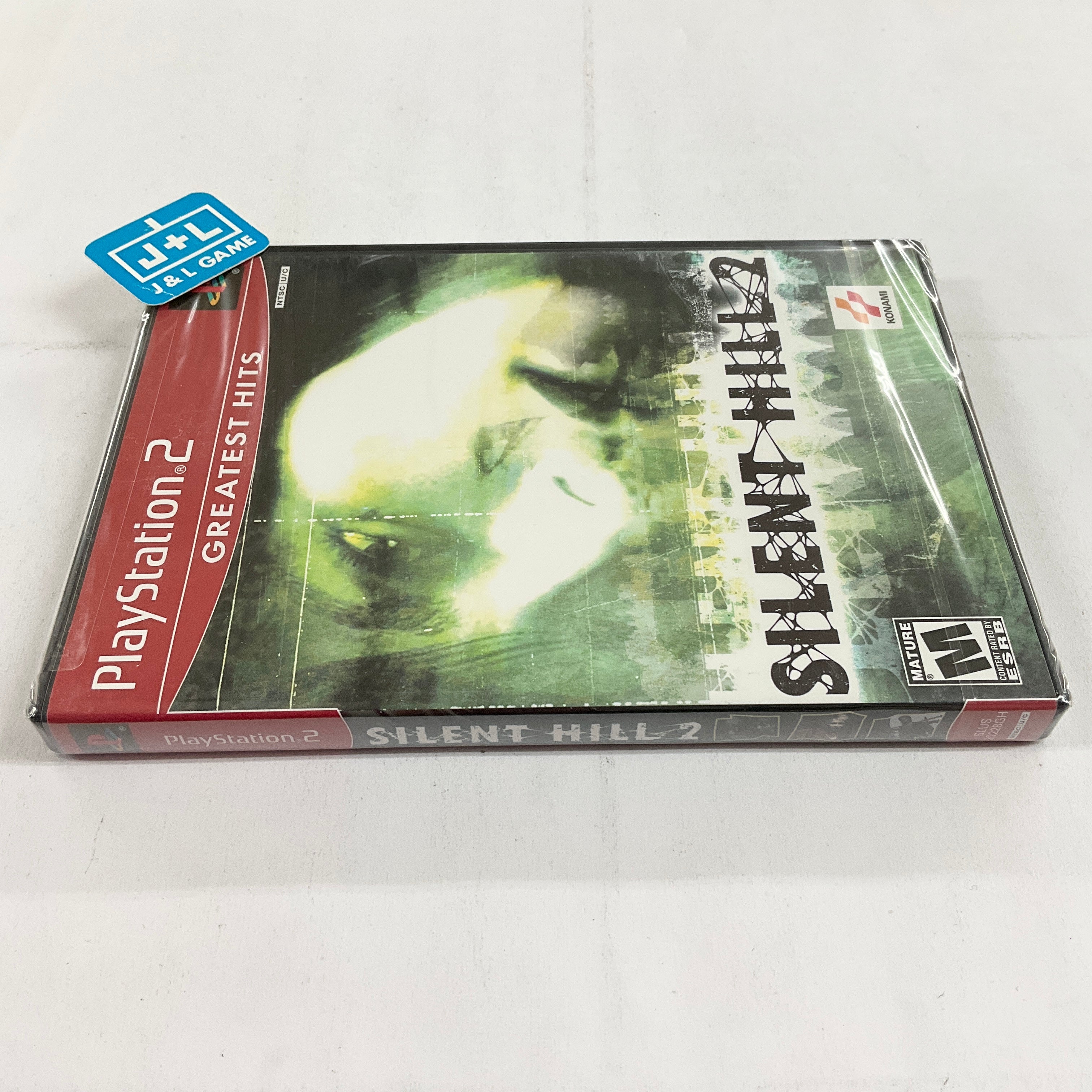 Silent Hill 2 (Greatest Hits) - (PS2) PlayStation 2 Video Games Konami   